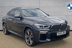 BMW X6 (19 on) M50d Sport Automatic 5d For Sale - Stephen James BMW Woolwich, Woolwich