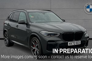 BMW X5 4x4 (18 on) xDrive45e M Sport Sport Automatic 5d For Sale - Stephen James BMW Woolwich, Woolwich