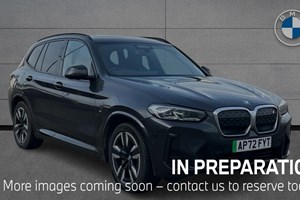 BMW iX3 SUV (21-24) 210kW M Sport 80kWh 5dr Auto For Sale - Stephen James BMW Woolwich, Woolwich