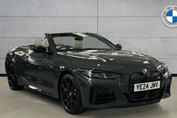 BMW 4-Series Convertible (21 on) M440i xDrive MHT 2dr Step Auto For Sale - Stephen James BMW Woolwich, Woolwich