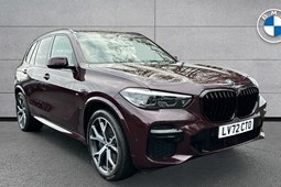 BMW X5 4x4 (18 on) xDrive40d MHT M Sport Auto 5d For Sale - Stephen James BMW Woolwich, Woolwich