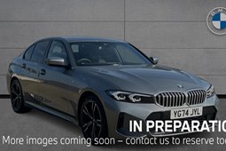 BMW 3-Series Saloon (19 on) 320i M Sport 4dr Step Auto For Sale - Stephen James BMW Woolwich, Woolwich