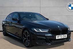 BMW 5-Series Saloon (17-24) 545e xDrive M Sport 4dr Auto For Sale - Stephen James BMW Woolwich, Woolwich