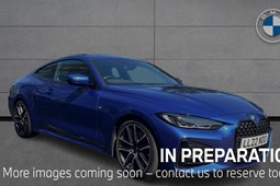BMW 4-Series Coupe (20 on) 420i M Sport 2dr Step Auto 2d For Sale - Stephen James BMW Woolwich, Woolwich