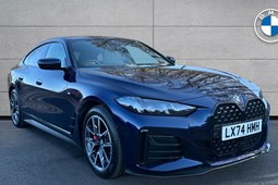 BMW 4-Series Gran Coupe (21 on) 420i M Sport 5dr Step Auto For Sale - Stephen James BMW Woolwich, Woolwich