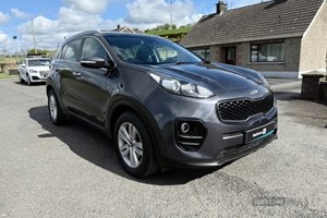 Kia Sportage (16-21) 1.7 CRDi ISG 2 5d For Sale - Hazelton Motors, Dungannon