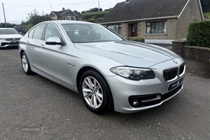 BMW 5-Series Saloon (10-17) 520d (190bhp) SE 4d Step Auto For Sale - Hazelton Motors, Dungannon