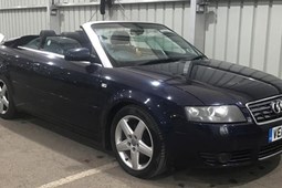 Audi A4 Cabriolet (01-05) 3.0 Sport 2d Multitronic For Sale - RAF-Cars, High Wycombe