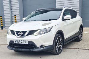 Nissan Qashqai (14-21) 1.6 dCi Tekna 5d For Sale - RAF-Cars, High Wycombe