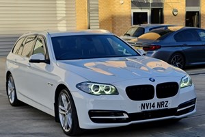 BMW 5-Series Touring (10-17) 520d SE (07/13-) 5d Step Auto For Sale - RAF-Cars, High Wycombe