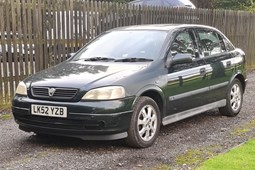 Vauxhall Astra Hatchback (98-05) 1.6i 16V Club 5d Auto For Sale - RAF-Cars, High Wycombe