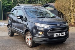 Ford EcoSport (14 on) 1.5 TDCi Titanium (X Pack) 5d For Sale - RAF-Cars, High Wycombe