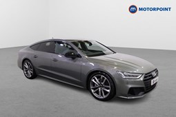 Audi A7 Sportback (18 on) 45 TFSI 265 Quattro Black Edition S Tronic 5d For Sale - Motorpoint Norwich, Norwich