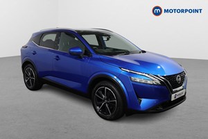 Nissan Qashqai SUV (21 on) 1.3 DiG-T MH 158 Tekna 5dr Xtronic For Sale - Motorpoint Norwich, Norwich