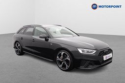 Audi A4 Avant (15-24) 40 TFSI 204 Black Edition S Tronic 5d For Sale - Motorpoint Norwich, Norwich