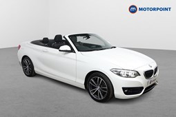 BMW 2-Series Convertible (15-21) 218i Sport (07/17 on) 2d For Sale - Motorpoint Norwich, Norwich