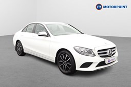 Mercedes-Benz C-Class Saloon (14-21) C 220 d SE 9G-Tronic Plus auto (06/2018 on) 4d For Sale - Motorpoint Norwich, Norwich