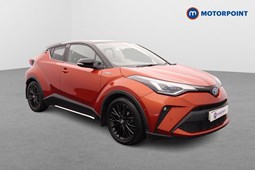 Toyota C-HR SUV (17-23) Orange Edition 2.0 VVT-i Hybrid 184hp auto 5d For Sale - Motorpoint Norwich, Norwich