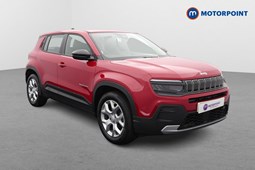 Jeep Avenger SUV (23 on) 1.2 Altitude 5dr For Sale - Motorpoint Norwich, Norwich