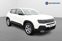Jeep Avenger SUV (23 on) 1.2 Altitude 5dr For Sale - Motorpoint Norwich, Norwich