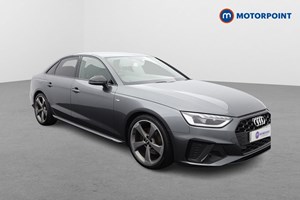 Audi A4 Saloon (15-24) Black Edition 35 TFSI 150PS S Tronic auto (08/19-) 4d For Sale - Motorpoint Norwich, Norwich