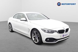 BMW 4-Series Convertible (14-20) 420i Sport (Business Media) 2d Auto For Sale - Motorpoint Norwich, Norwich