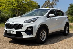 Kia Sportage (16-21) 1 1.6 CRDi 114bhp ISG (08/2018 on) 5d For Sale - AWS Autos Ltd, Woking