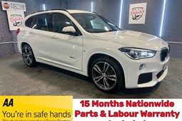 BMW X1 SUV (15-22) xDrive 18d M Sport 5d For Sale - 88 Motorhouse Ltd, Oldham