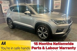 SEAT Ateca SUV (16 on) SE Technology 2.0 TDI 150PS 4Drive 5d For Sale - 88 Motorhouse Ltd, Oldham