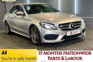 Mercedes-Benz C-Class Saloon (14-21) C200d AMG Line 4d For Sale - 88 Motorhouse Ltd, Oldham