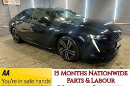 Peugeot 508 Fastback (18 on) First Edition 2.0 BlueHDi 180 EAT8 auto S&S 5d For Sale - 88 Motorhouse Ltd, Oldham