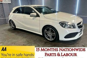 Mercedes-Benz A-Class (13-18) A180d AMG Line 5d For Sale - 88 Motorhouse Ltd, Oldham
