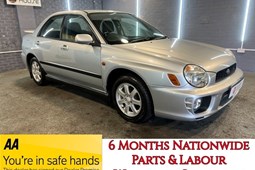 Subaru Impreza Saloon (00-05) 2.0 GX 4WD 4d Auto For Sale - 88 Motorhouse Ltd, Oldham