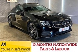 Mercedes-Benz E-Class Coupe (17-23) E 400 d 4Matic AMG Line Premium Plus 9G-Tronic Plus auto 2d For Sale - 88 Motorhouse Ltd, Oldham