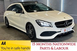 Mercedes-Benz CLA-Class Shooting Brake (15-19) CLA 220 d AMG Line 7G-DCT auto 5d For Sale - 88 Motorhouse Ltd, Oldham