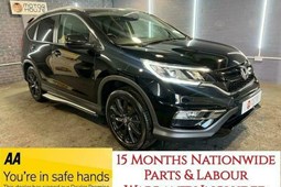 Honda CR-V (12-18) 1.6 i-DTEC Black Edition 5d For Sale - 88 Motorhouse Ltd, Oldham
