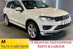 Volkswagen Touareg (10-18) R-Line Plus 3.0 V6 TDI SCR BMT 262PS Tiptronic auto 5d For Sale - 88 Motorhouse Ltd, Oldham