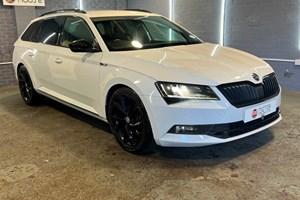 Skoda Superb Estate (15-23) SportLine 2.0 TDI 150PS 5d For Sale - 88 Motorhouse Ltd, Oldham