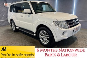 Mitsubishi Shogun (07-18) 3.2 DI-DC (197bhp) SG3 5d Auto For Sale - 88 Motorhouse Ltd, Oldham