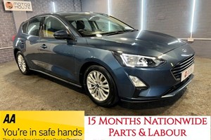 Ford Focus Hatchback (18 on) Titanium 1.5 Ford EcoBlue 120PS 5d For Sale - 88 Motorhouse Ltd, Oldham