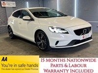 Volvo V40 Hatchback (12-19) T2 (122bhp) R DESIGN Pro 5d For Sale - 88 Motorhouse Ltd, Oldham