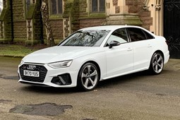 Audi A4 Saloon (15-24) S4 Black Edition TDI 347PS Quattro Tiptronic auto 4d For Sale - Safe Harbour Vehicles Limited, Birmingham