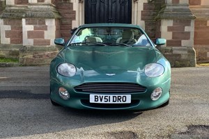 Aston Martin DB7 Coupe (94-03) V12 Vantage 2d Auto For Sale - Safe Harbour Vehicles Limited, Birmingham