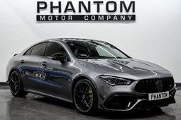 Mercedes-AMG CLA Coupe (19 on) CLA 45 S 4Matic+ Plus 8G-DCT auto 4d For Sale - Phantom Motor Company, Wigan