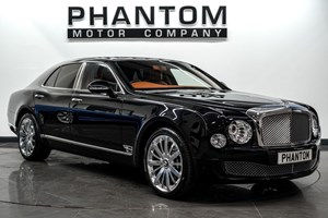 Bentley Mulsanne (10-20) 6.8 V8 Mulliner Driving Spec 4d For Sale - Phantom Motor Company, Wigan