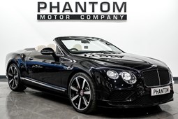 Bentley Continental GT GTC Convertible (11-18) 4.0 V8 S Mulliner Driving Spec 2d Auto For Sale - Phantom Motor Company, Wigan