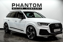 Audi Q7 SUV (15 on) Black Edition 55 TFSI 340PS Quattro Tiptronic auto 5d For Sale - Phantom Motor Company, Wigan