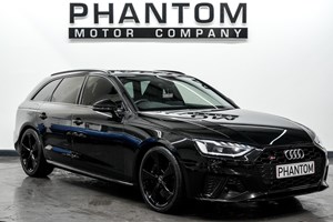 Audi A4 Avant (15-24) S4 Black Edition TDI 347PS Quattro Tiptronic auto 5d For Sale - Phantom Motor Company, Wigan