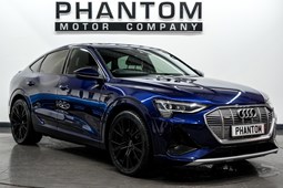 Audi E-Tron Sportback (20-22) 300kW 55 Quattro 95kWh S Line Auto 5d For Sale - Phantom Motor Company, Wigan