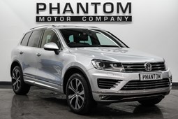 Volkswagen Touareg (10-18) 3.0 V6 TDI BlueMotion Tech (262bhp) R Line 5d Tip Auto For Sale - Phantom Motor Company, Wigan